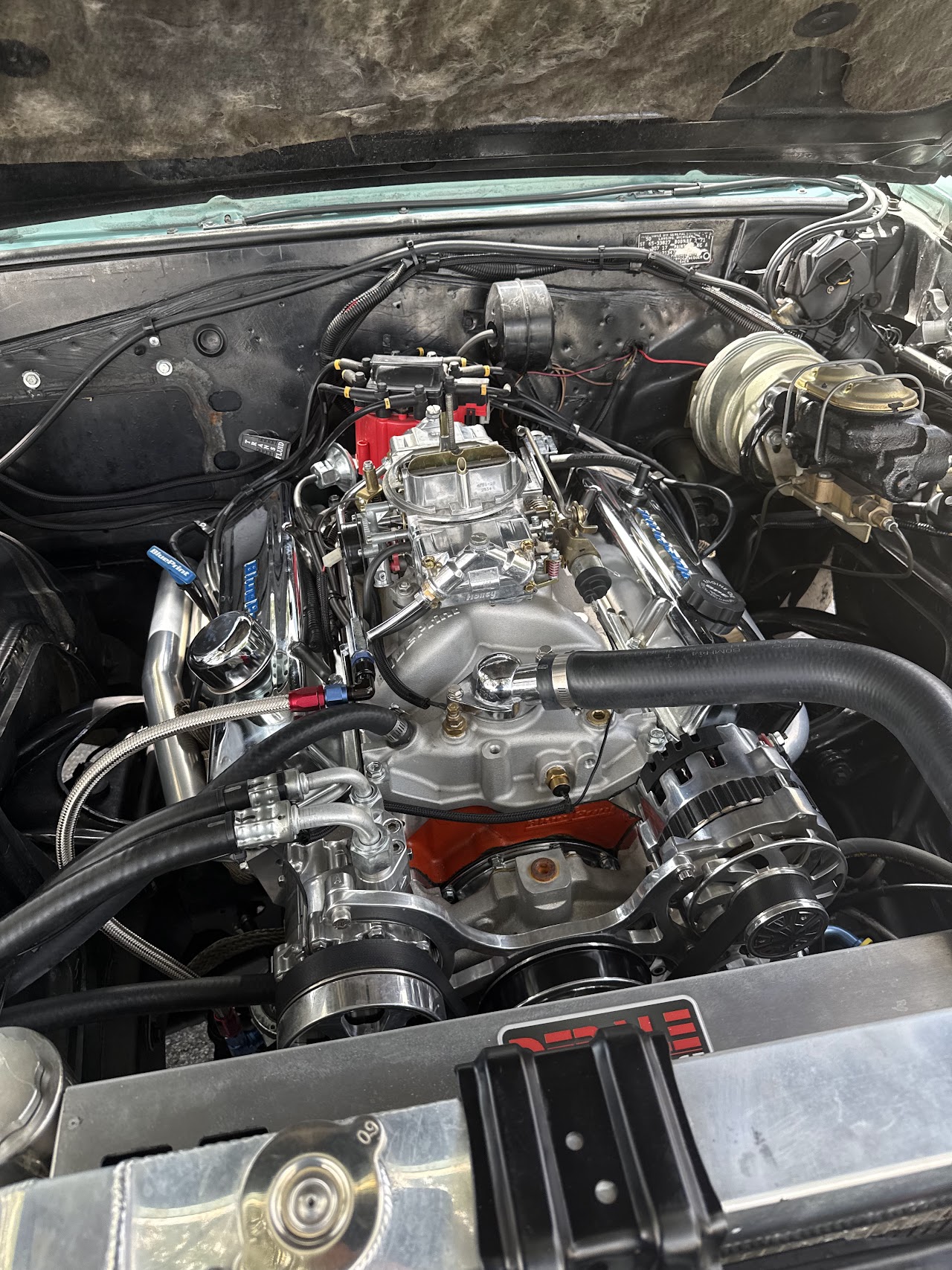 Engine bay photo